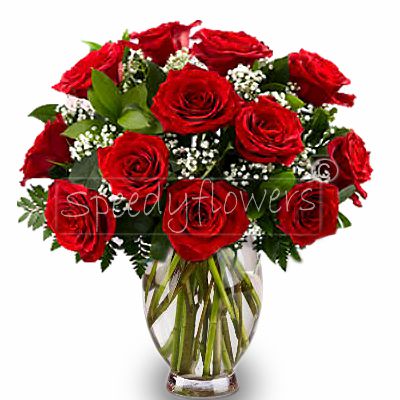 Bouquet di rose rosse classico per San Valentino